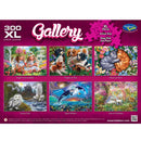 Holdson Puzzle - Gallery Series 10, 300pc XL (Unicorn Fairytales)