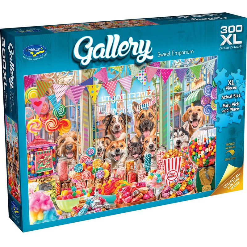 300pc XL (Sweet Emporium) Puzzle