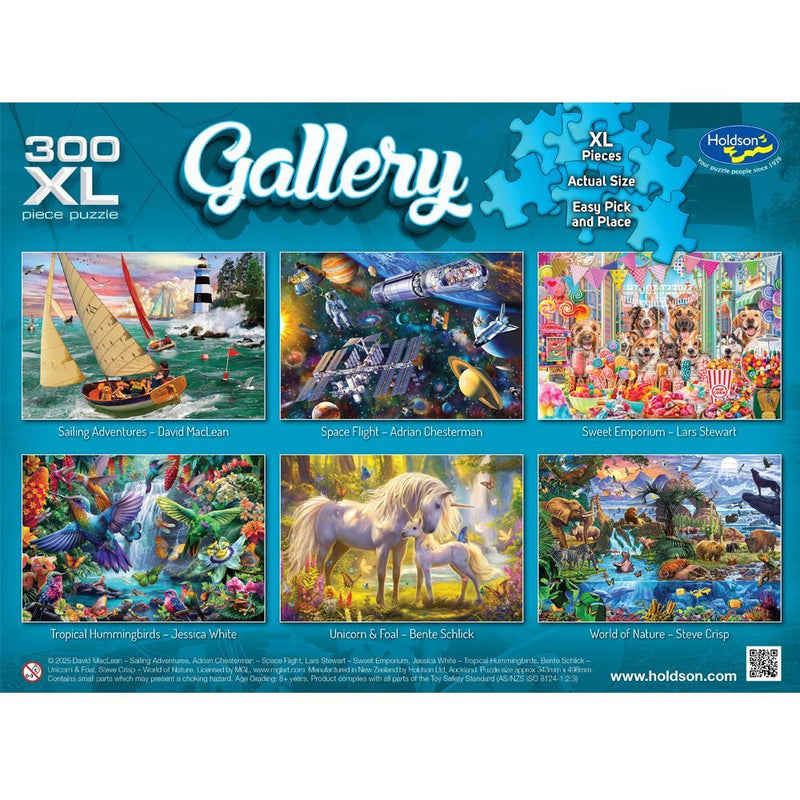 300pc XL (Sweet Emporium) Puzzle