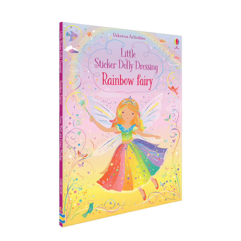 Little Sticker Dolly Dressing Rainbow Fairy