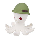 Mombella Octopus Teething Toy- Green
