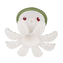 Mombella Octopus Teething Toy- Green