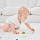 Mombella Octopus Teething Toy- Green