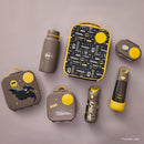 b.box Clear Tritan Drink Bottle 600ml - Licensed Batman