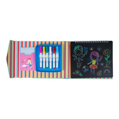 Floss & Rock | Rainbow Fairy Chalkboard Sketchbook