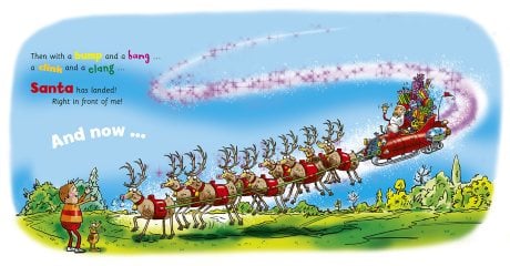 Santa Needs a NEW BUM!