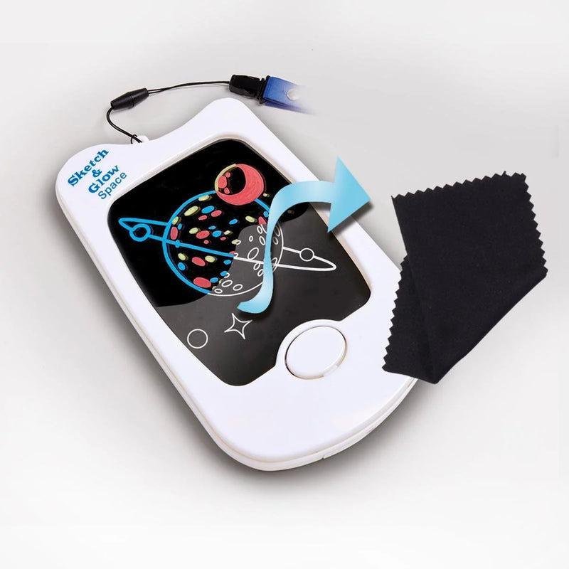 Sketch & Glow - Space