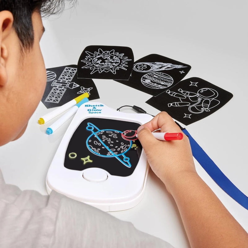 Sketch & Glow - Space