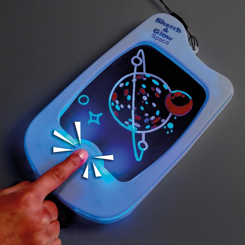 Sketch & Glow - Space