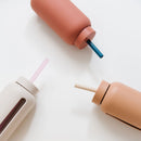 Bink Lounge Straw & Cap Black