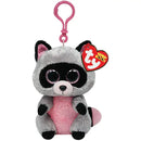 Ty Beanie Boos Rocco - Raccoon Clip