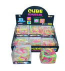 Cube Squeeze  Swirl Pattern Squishy - Size 5cm A00933
