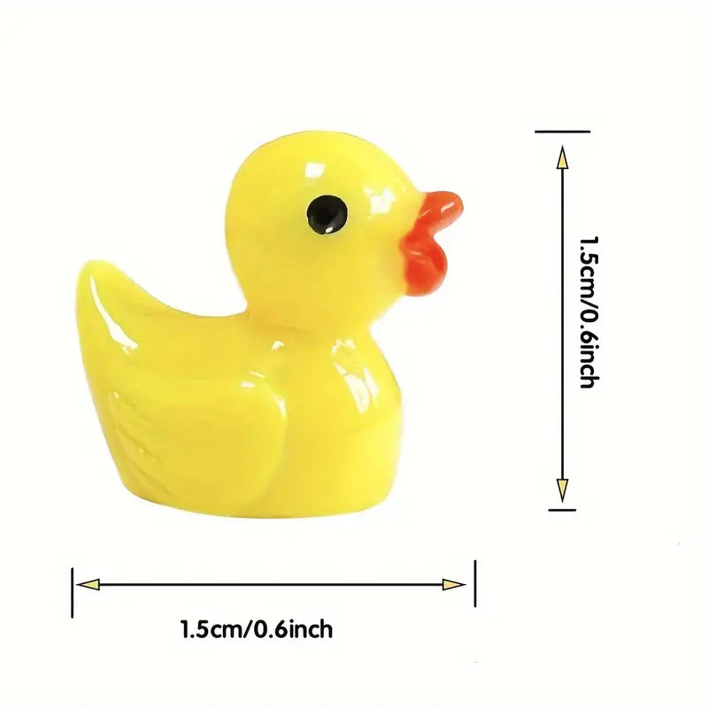 Yellow Resin Duck