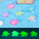 Cute Very Mini  Luminous Resin Turtle