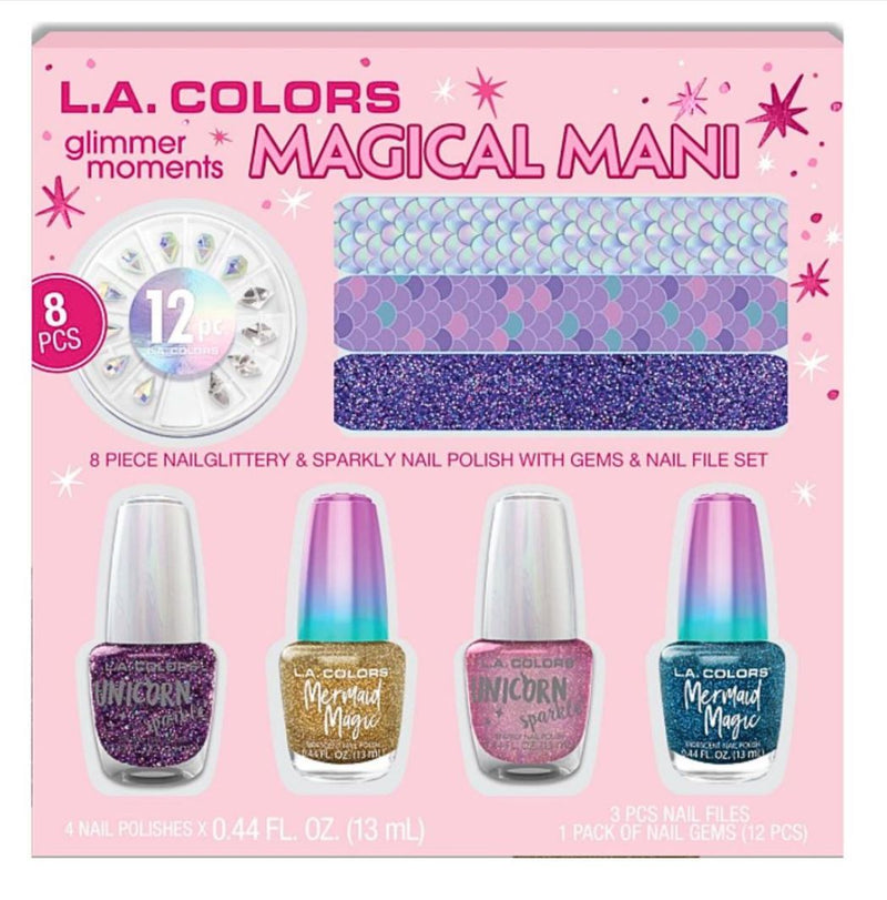 L.A Colours Magical Mani