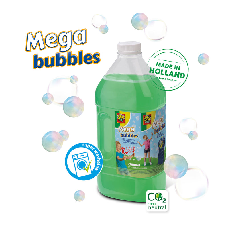 SES Mega Bubbles - Refill