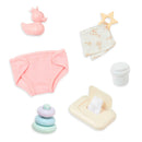 Lullababy - Play and care set for 14" Baby doll