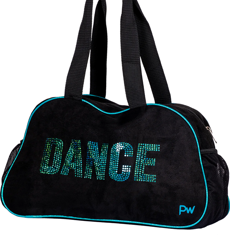 Bowler Dance Bag Black\Jade