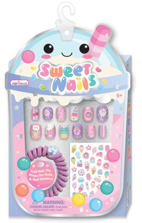 Hot Focus | Press On Sweet Nails