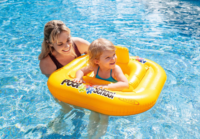 Deluxe Baby Float Pool School 79x79cm