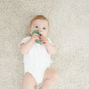 Mombella | Dancing Elephant Teether - Green