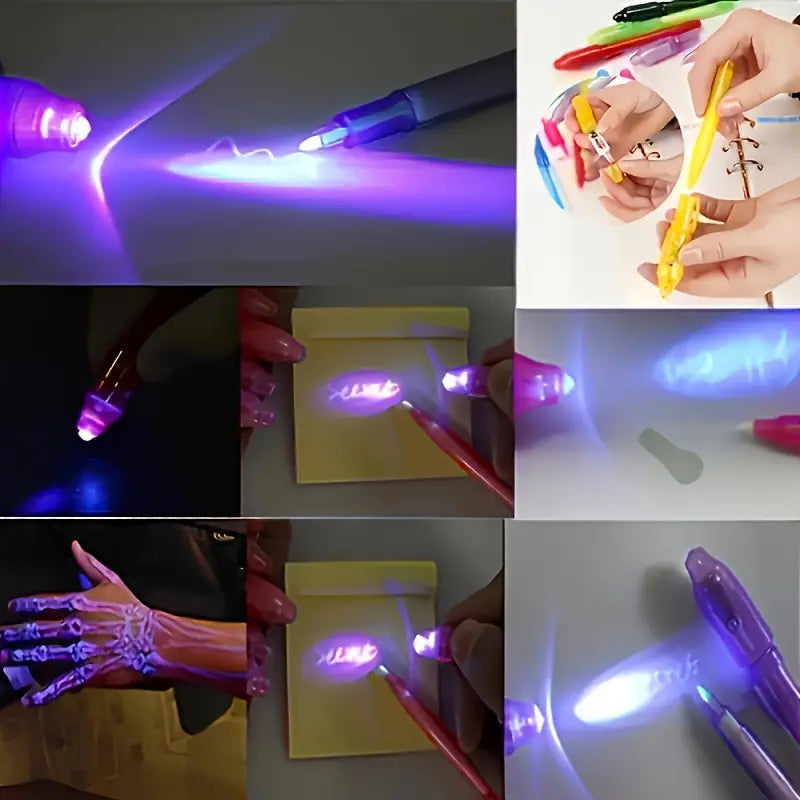 UV Invisible Ink Pen