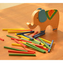 Elephant Wooden Balance Game