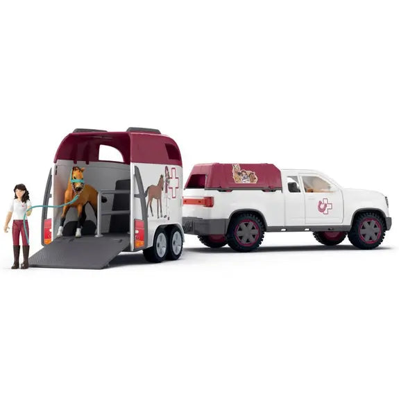 Schleich | Mobile Vet with Trailer