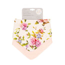 All4Ella | Bandana Bibs 2pk - Rose