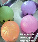 Dumpling Squishy Emoji Face Orbees – Large Size 15cm(03185) - Assorted