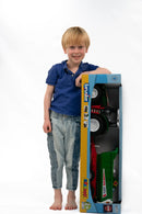 Bruder | (NEW) ROADMAX Tractor with frontloader + tipping trailer