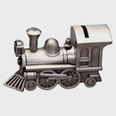 Baby Money Box Pewter Train