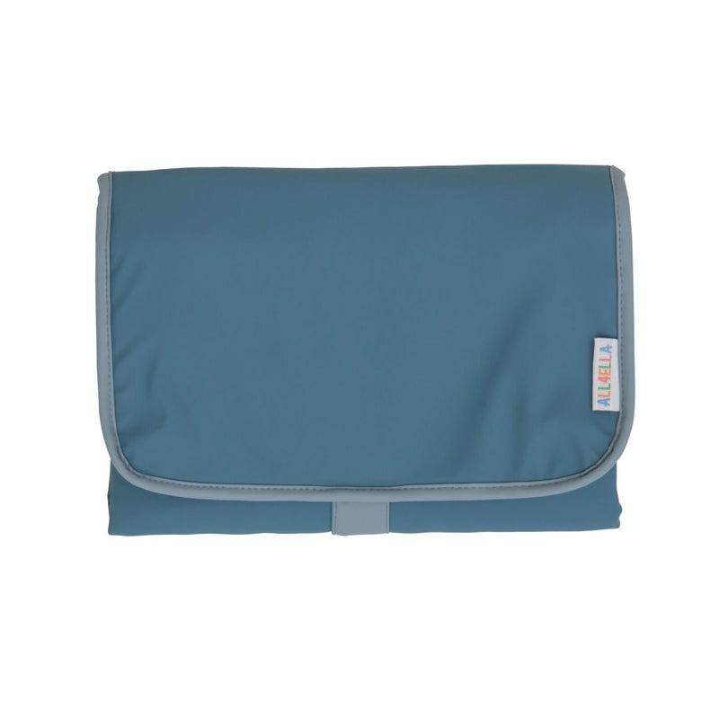 All4Ella | Recycled Changing Wallet - Blue