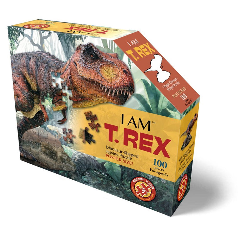 I Am T-Rex Puzzle 100pc