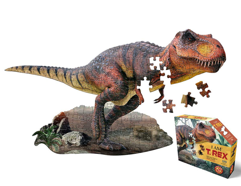 I Am T-Rex Puzzle 100pc