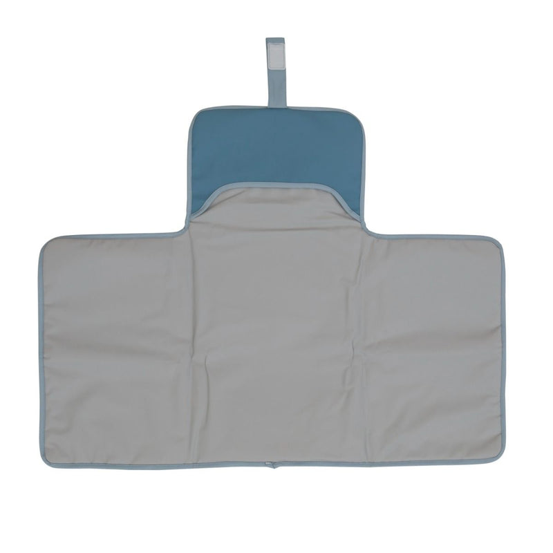 All4Ella | Recycled Changing Wallet - Blue