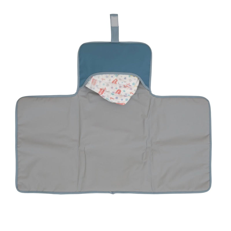 All4Ella | Recycled Changing Wallet - Blue