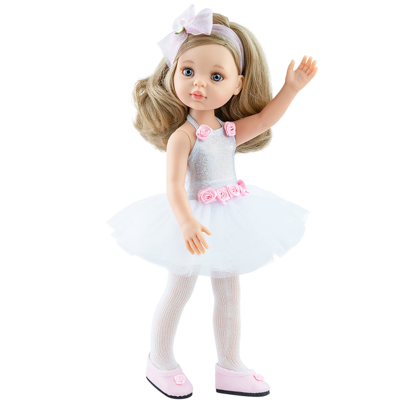 PAOLA REINA DOLL CARLA BAILARINA 32 CM NEW