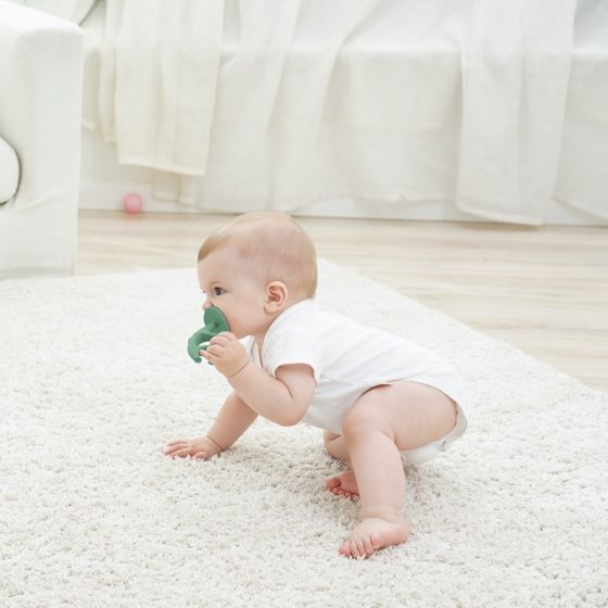 Mombella | Dancing Elephant Teether - Green