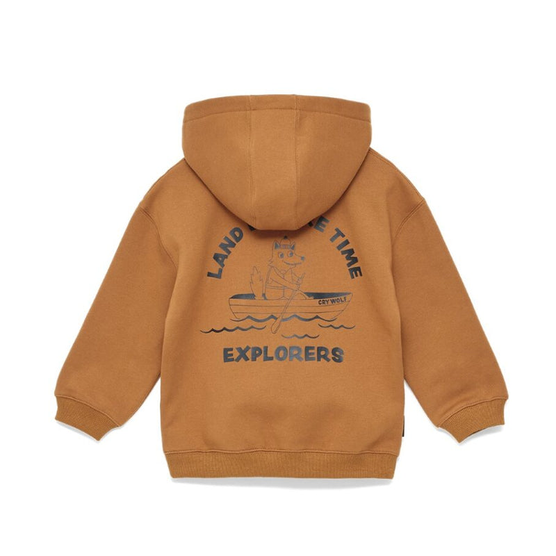 Crywolf | Adventure Hoodie - Tan