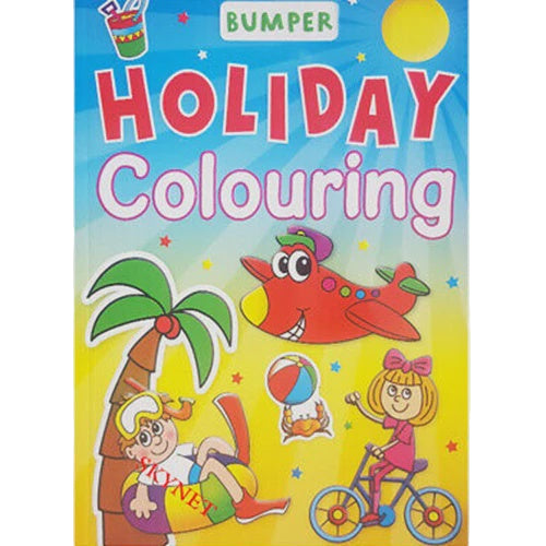 Bumper holiday Colouring