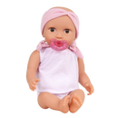 Lullababy | Baby Doll – 2-pc Outfit & Pink Headband