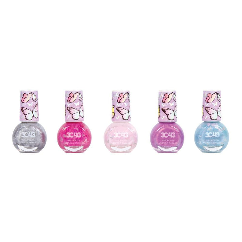 Make It Real 3C4g | Butterfly Glitter Nail Polish 1