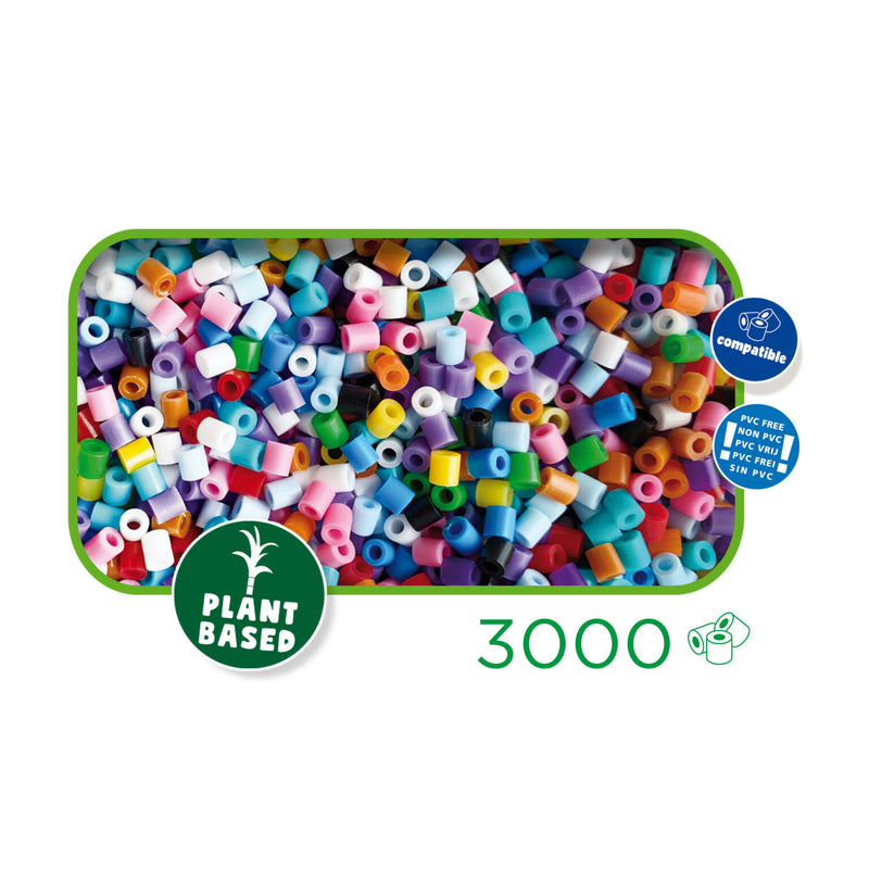 SES Green Beedz - Iron on Beads Mix 3000