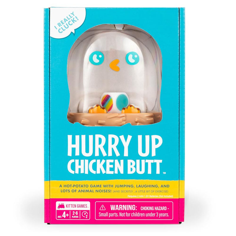 Hurry Up Chicken Butt (by Exploding Kittens)