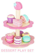Wooden Cake Playset