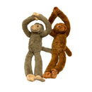 Mr Soft Toy  Plush Hanging Monkey assorted
