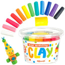 Rainbow Clay in Tub 140g