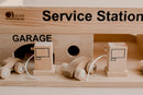 QToys | Solid Wooden Service Station