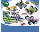 360 Stunt Car with Lights - Asst